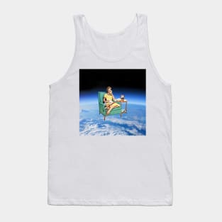 Long Distance Calling - Surreal/Collage Art Tank Top